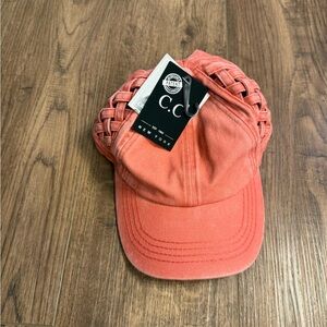 C.C. Baseball cap NWT